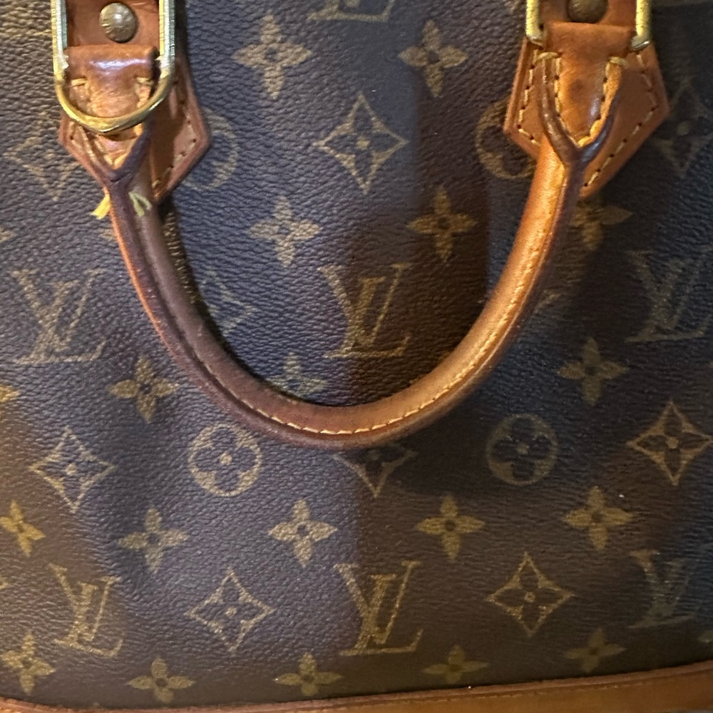 Louis Vuitton Monogram Canvas Handbag